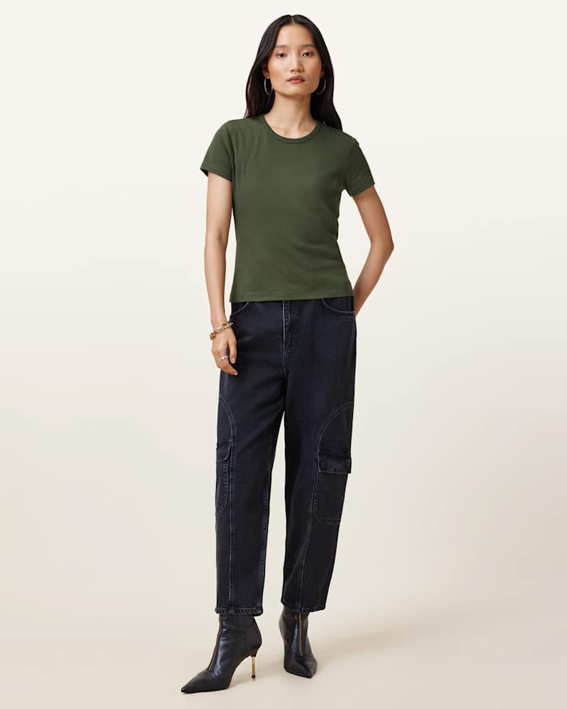 Stevie Slim Fit Short Sleeve T-Shirt