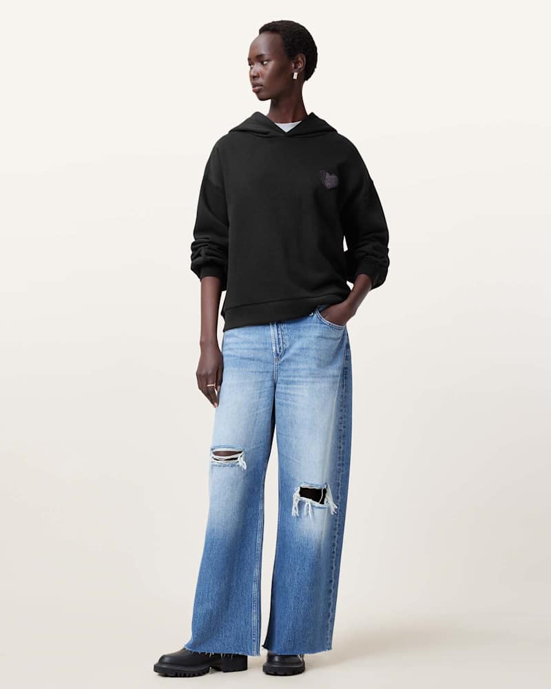 Lover Rihan Embroidered Hoodie