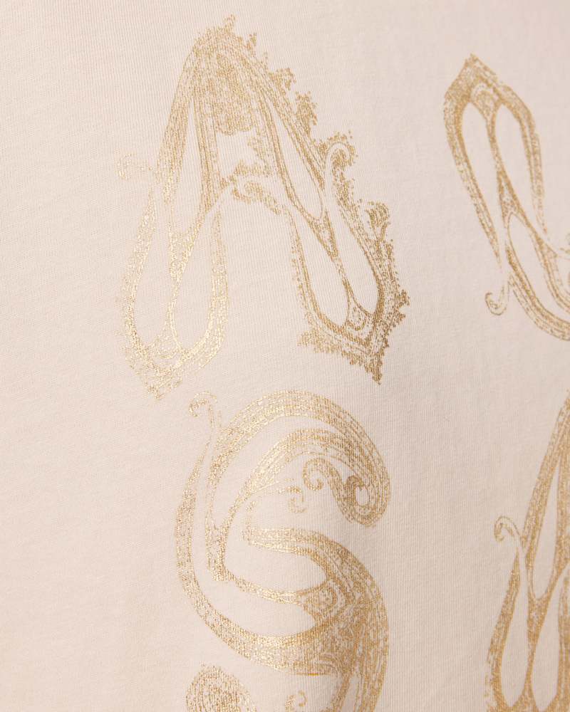Ella Lisa Boxy Embellished T-Shirt 