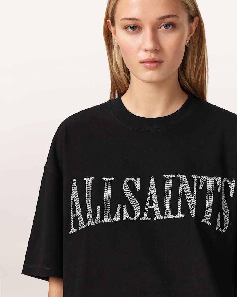 Dash Etta Oversized Embroidered T-Shirt