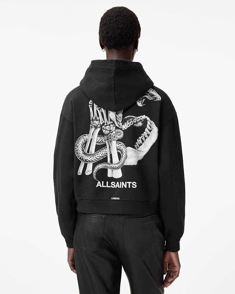 Pippa Asp Logo Relaxed Fit Hoodie