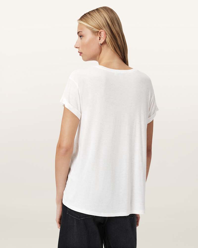 Anna Short Sleeve Shimmer T-Shirt