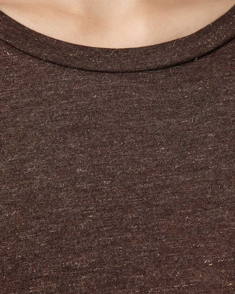 Anna Short Sleeve Shimmer T-Shirt