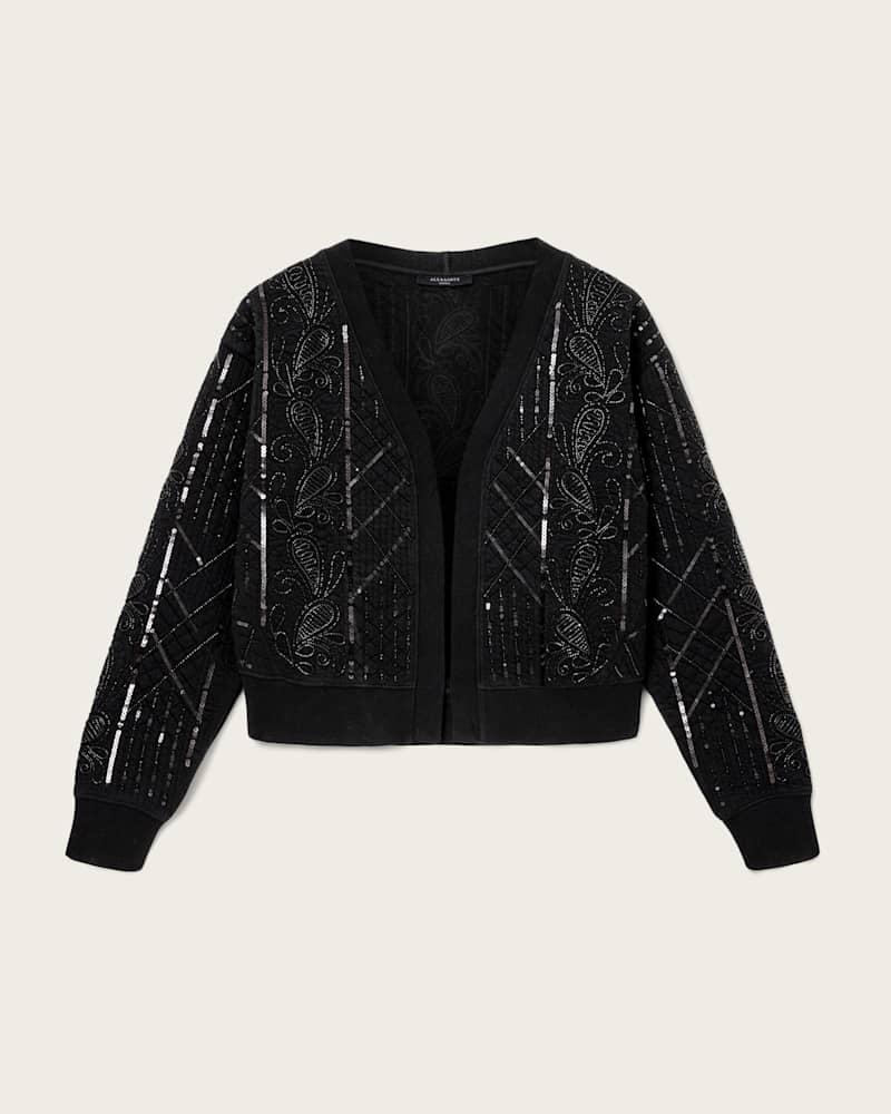Ava Clara Sequin Jacket