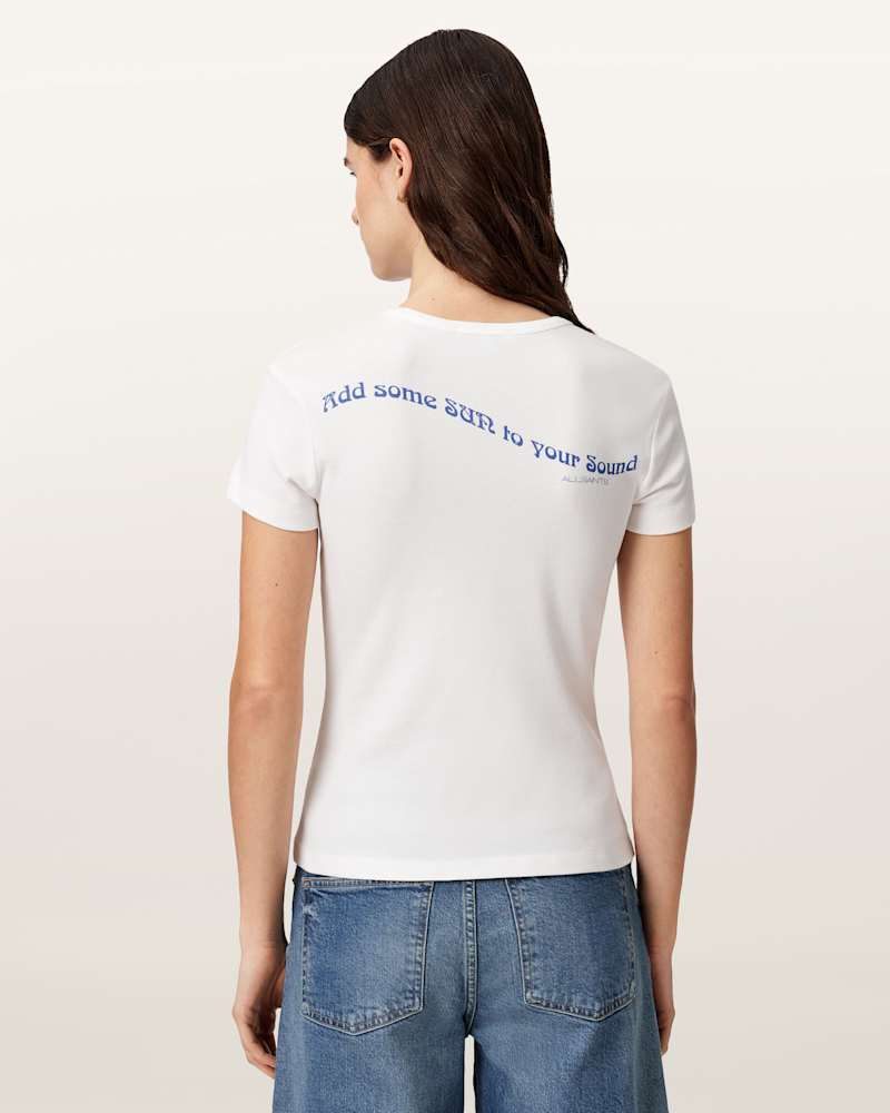 Spun Out Slim Fit Stevie T-Shirt