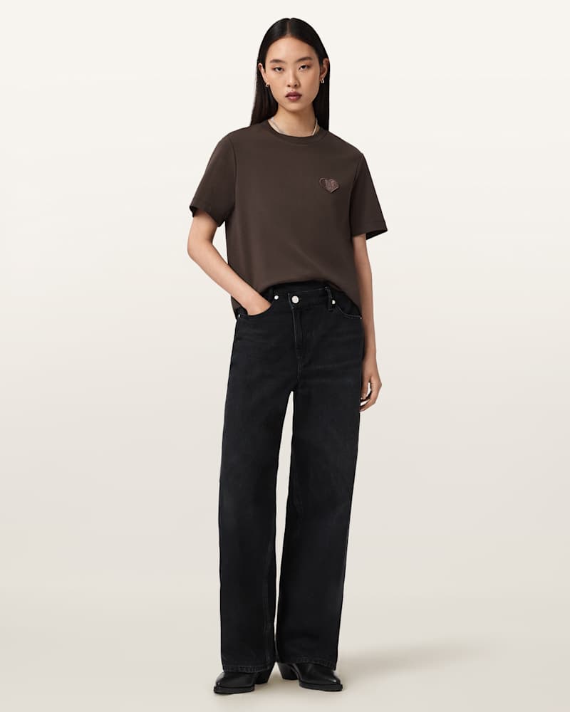 Lover Lisa Embroidered T-Shirt