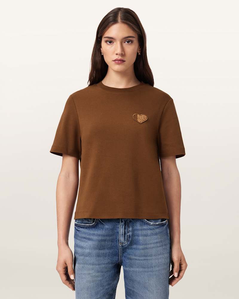 Lover Lisa Embroidered T-Shirt
