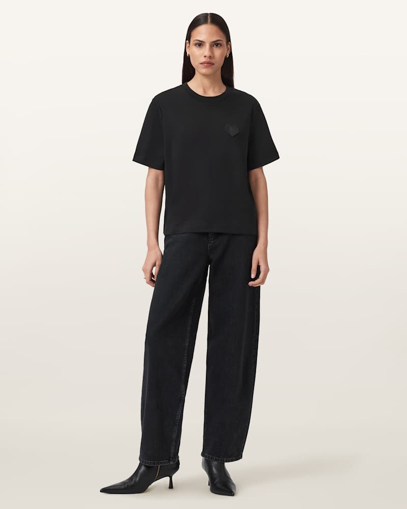 Lover Lisa Embroidered T-Shirt 