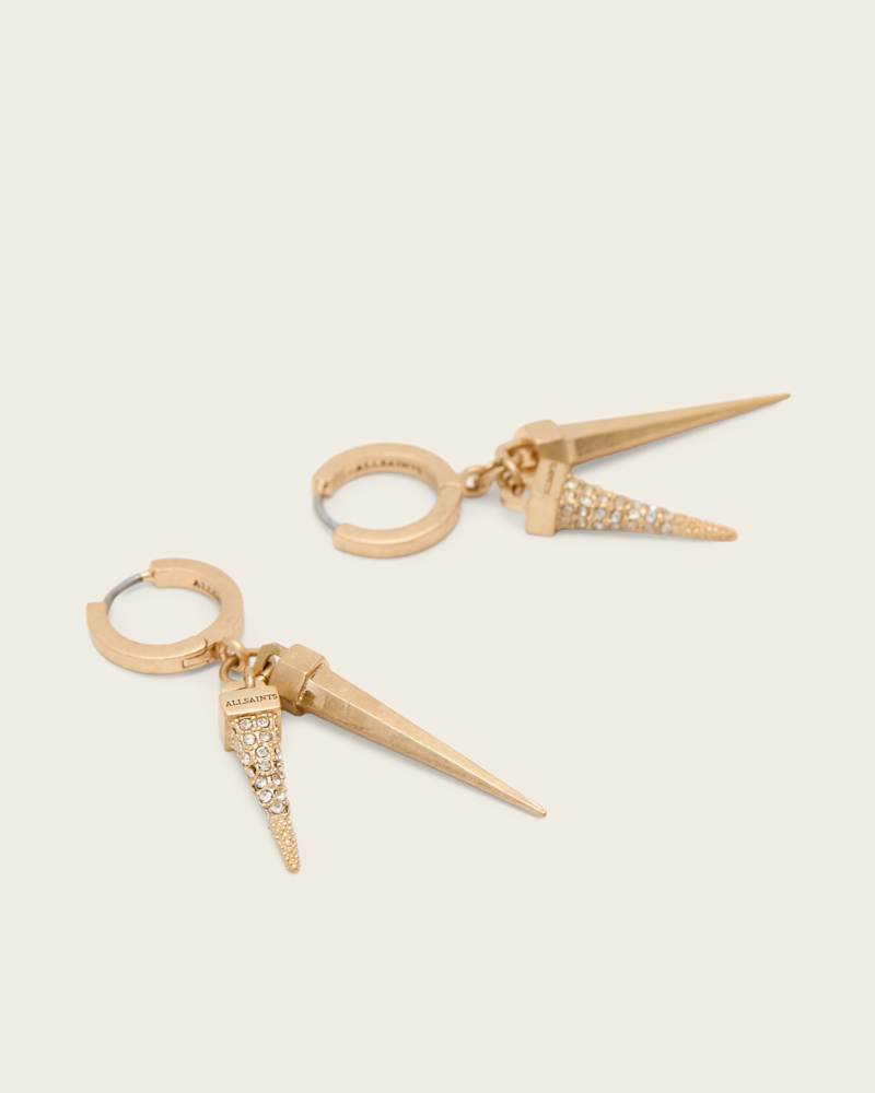 Laio Double Spike Earrings