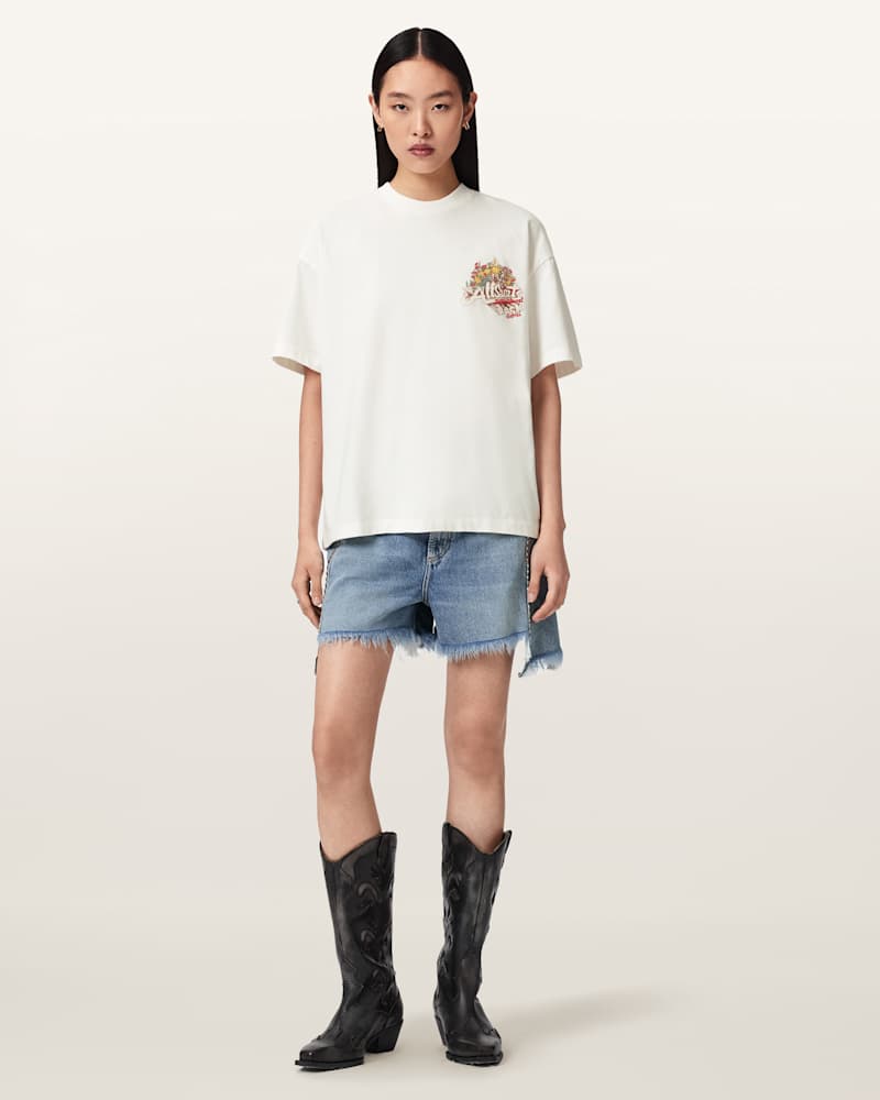 Roque Oversized Etta Cotton T-Shirt