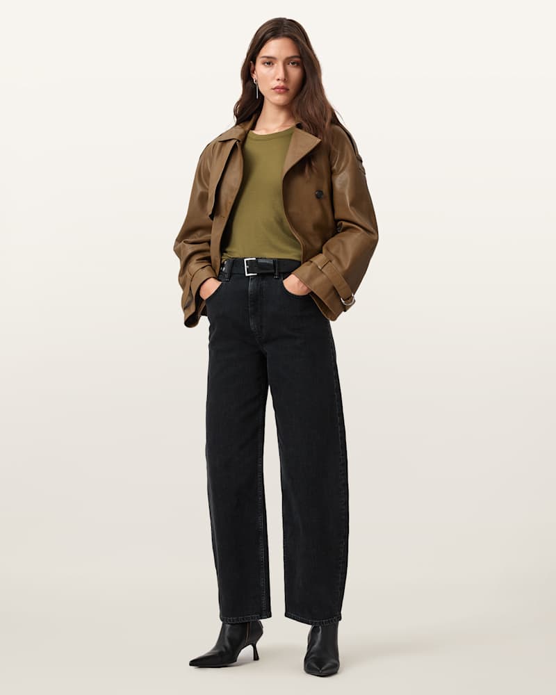 Rina Crew Neck Sleeveless Tank Top 