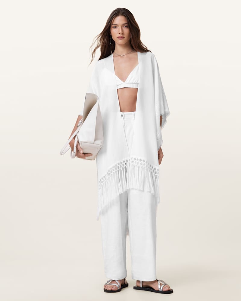 Underground Eyelet Ruana