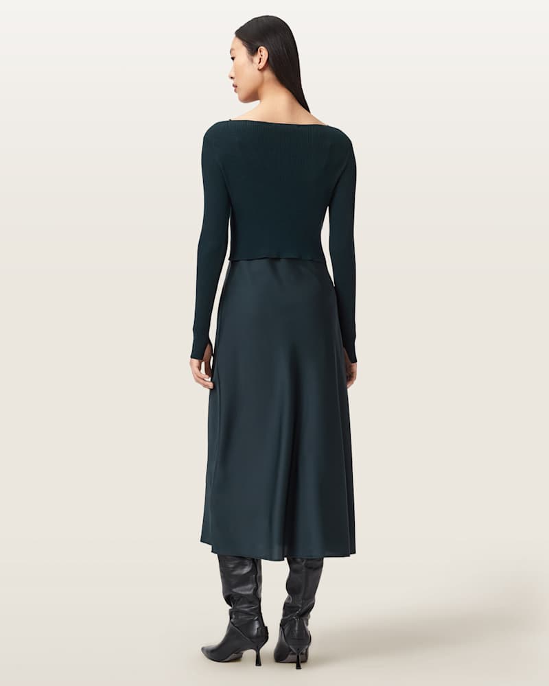 Hera 2-in-1 Midi Dress