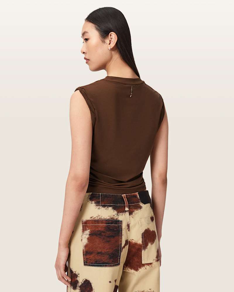 West Sleeveless Tank Top