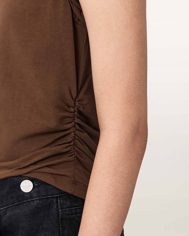 West Sleeveless Tank Top