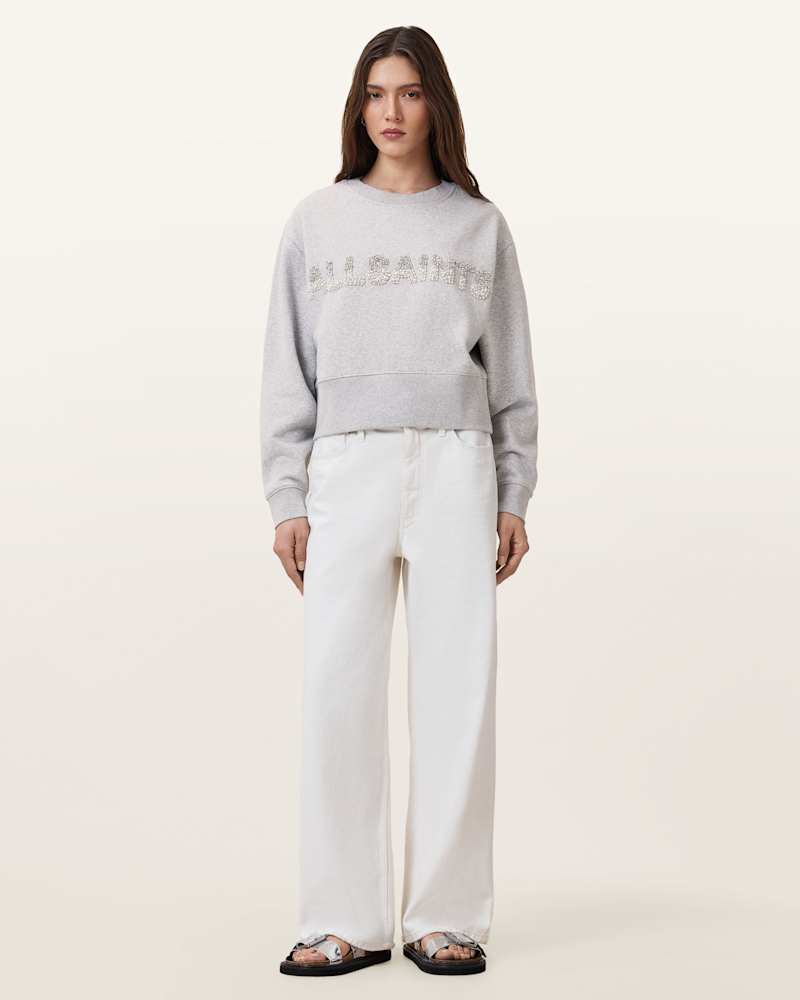 Pearl Separo Sequin Sweatshirt