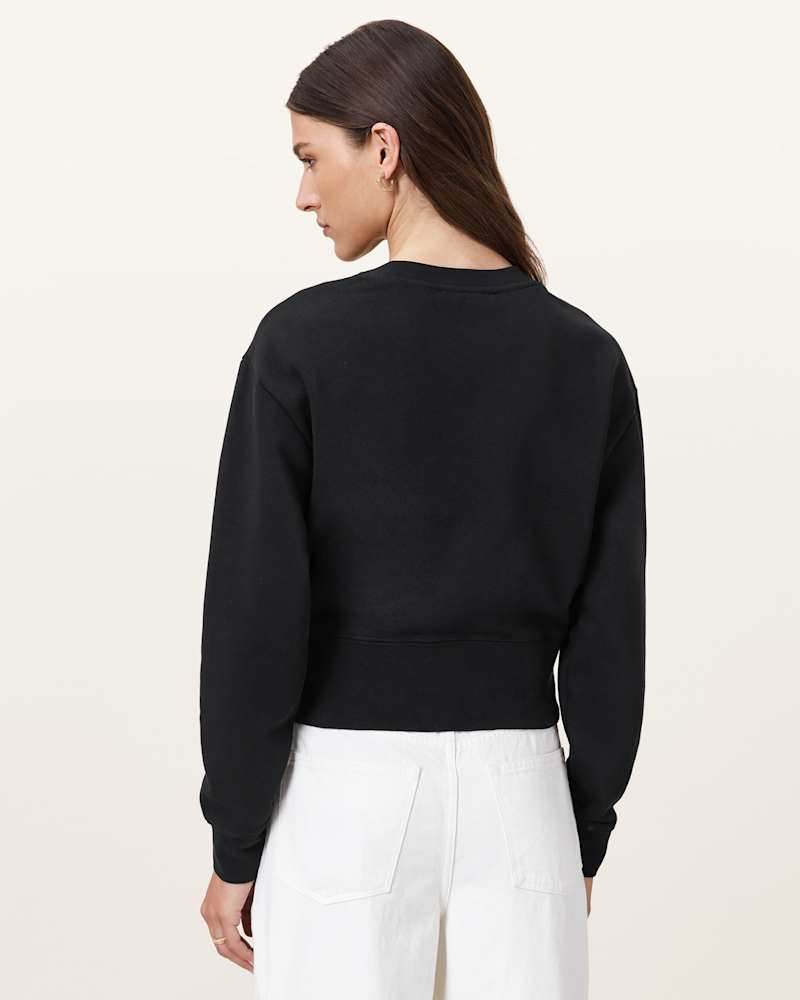 Pearl Separo Sequin Sweatshirt