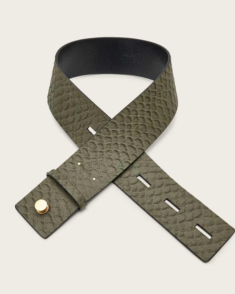 Ananta Leather Belt
