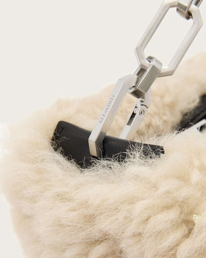 Madea Mini Shearling Bag