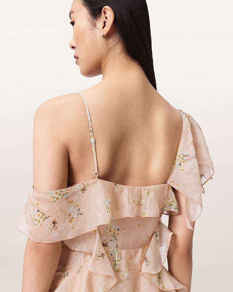 Sienna Ruffle Maxi Dress