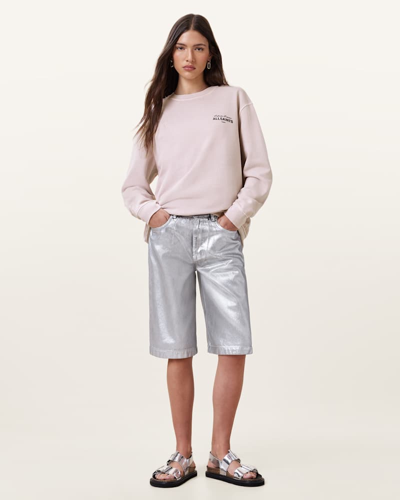 Etta Soleil Oversized Sweatshirt
