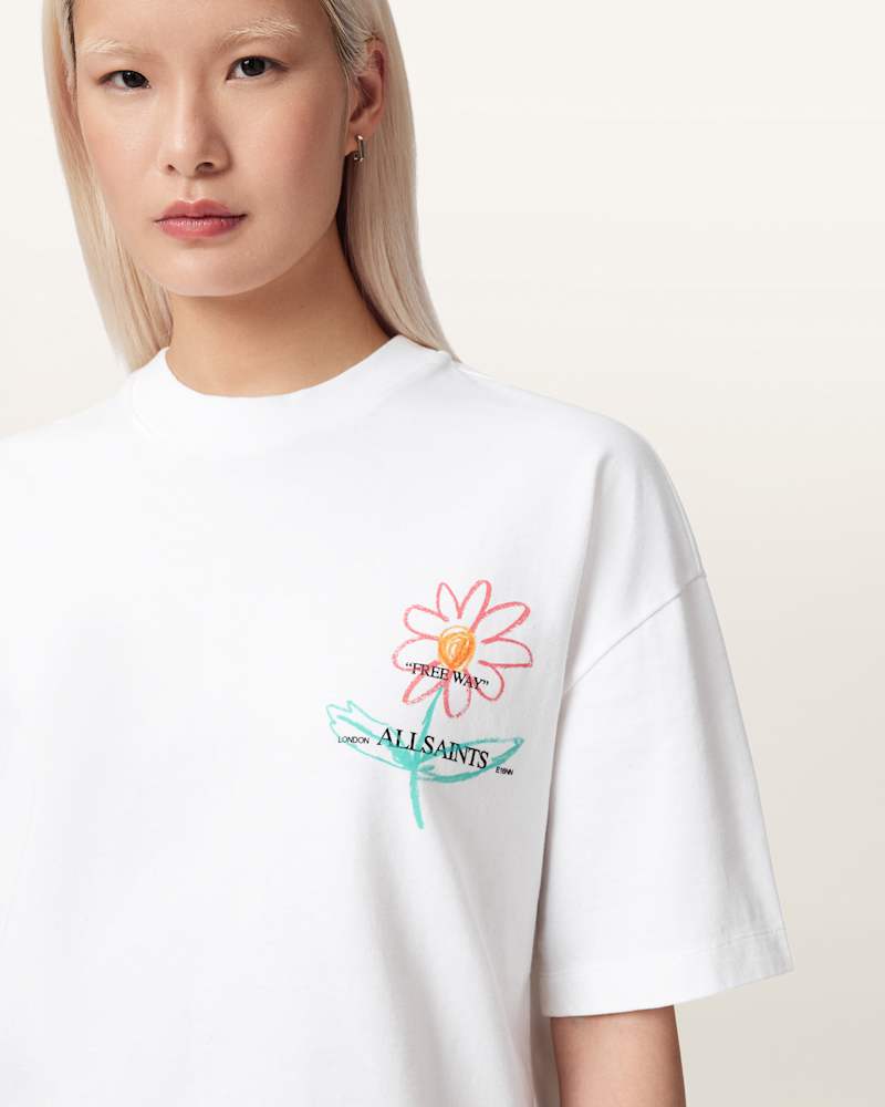 Crayo Etta Oversized Short Sleeve T-Shirt