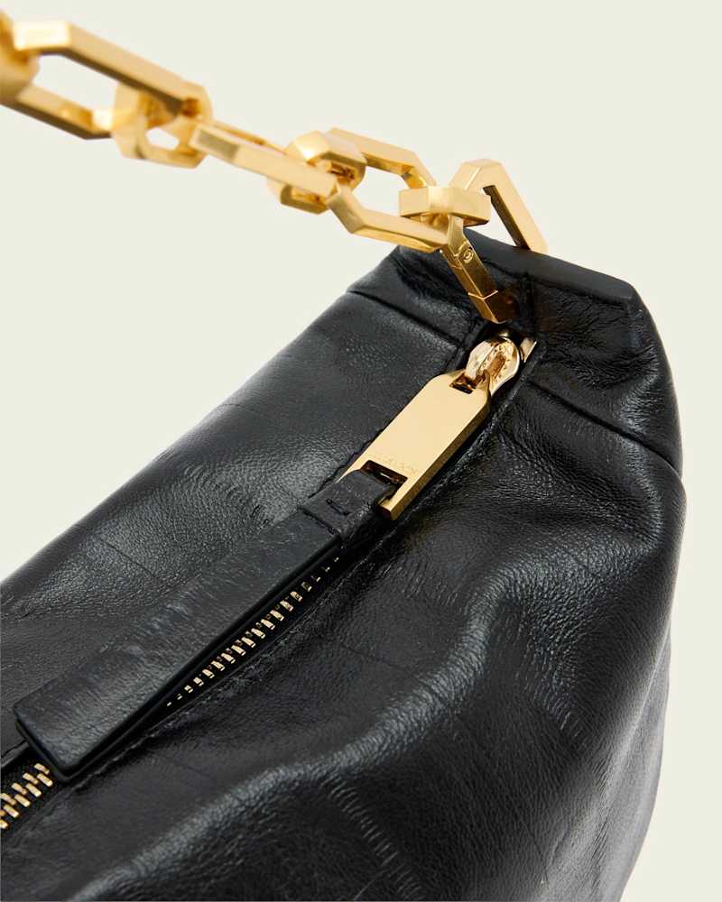 Madea Mini Leather Clutch Bag
