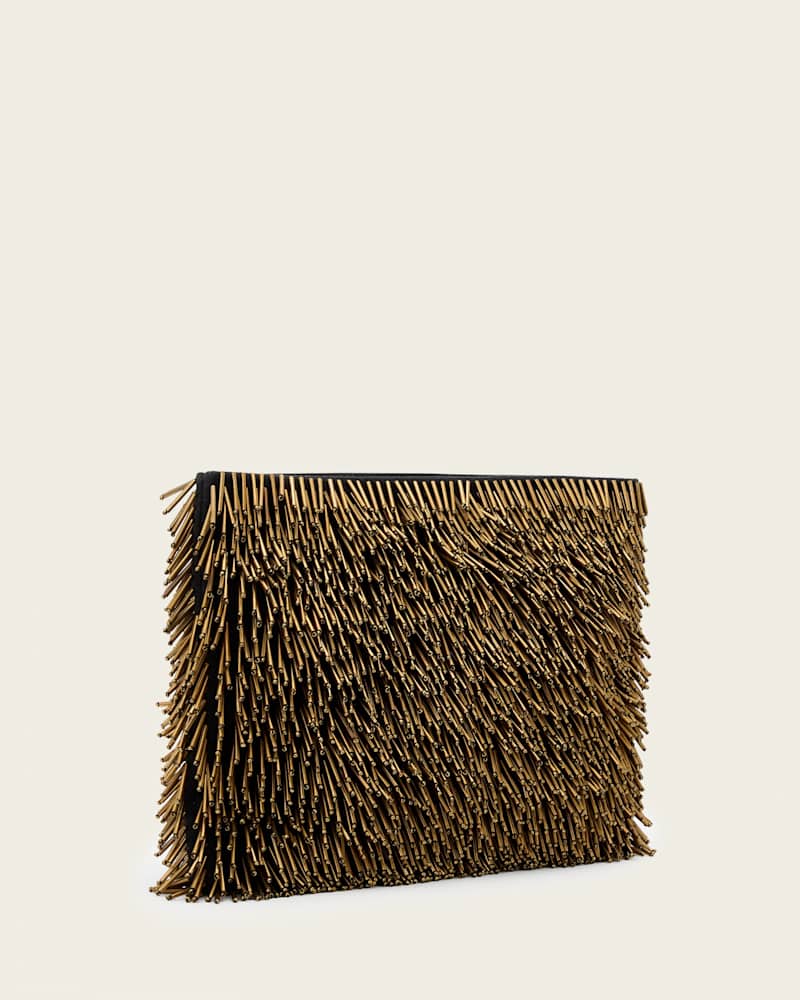 Bettina Beaded Clutch Bag