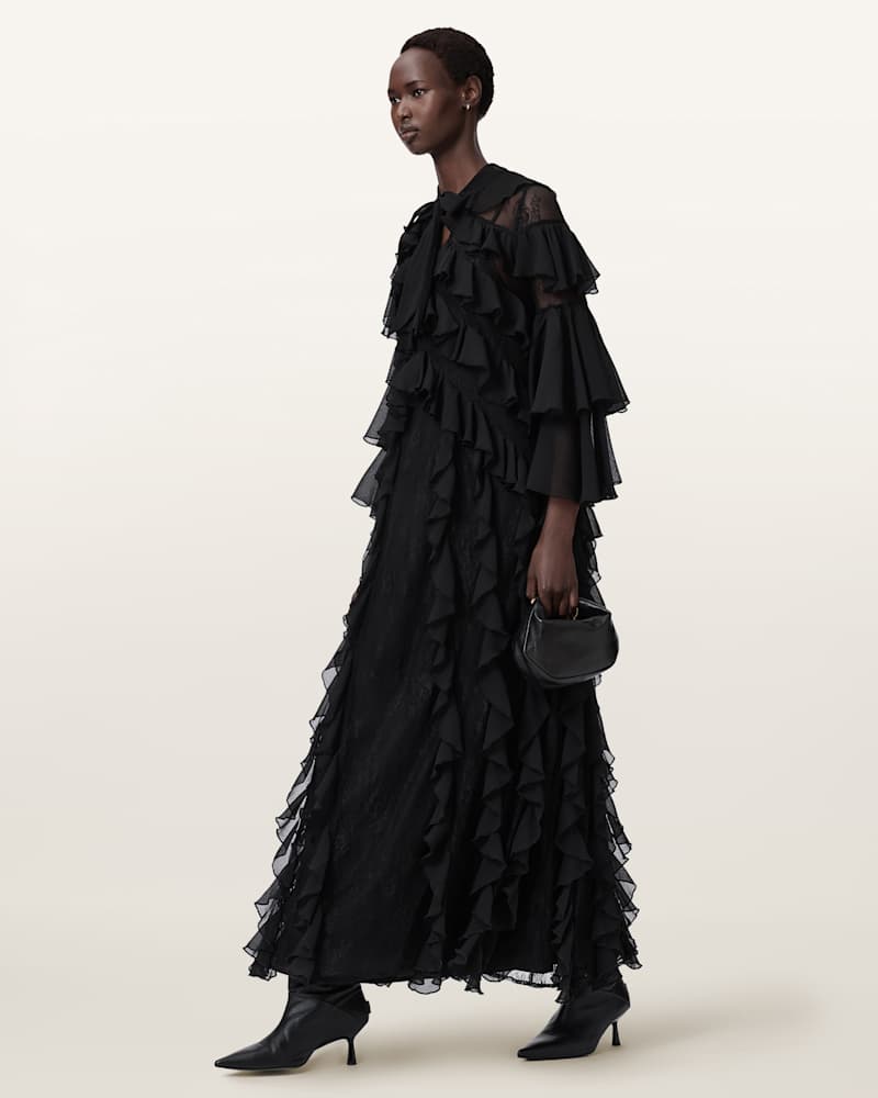 Ambi Lace Maxi Dress