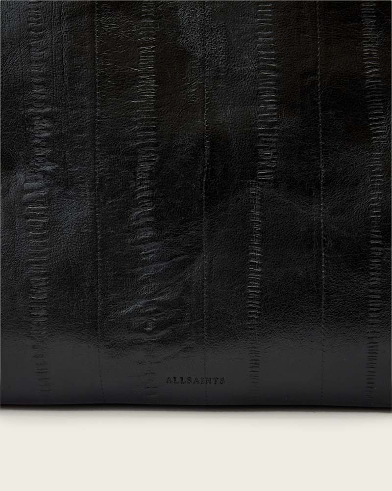 Bettina Leather Clutch Bag