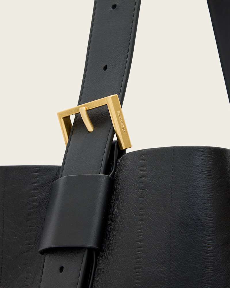Asha Leather Shoulder Bag