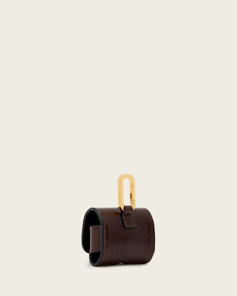 Airpod Leather Hex Case