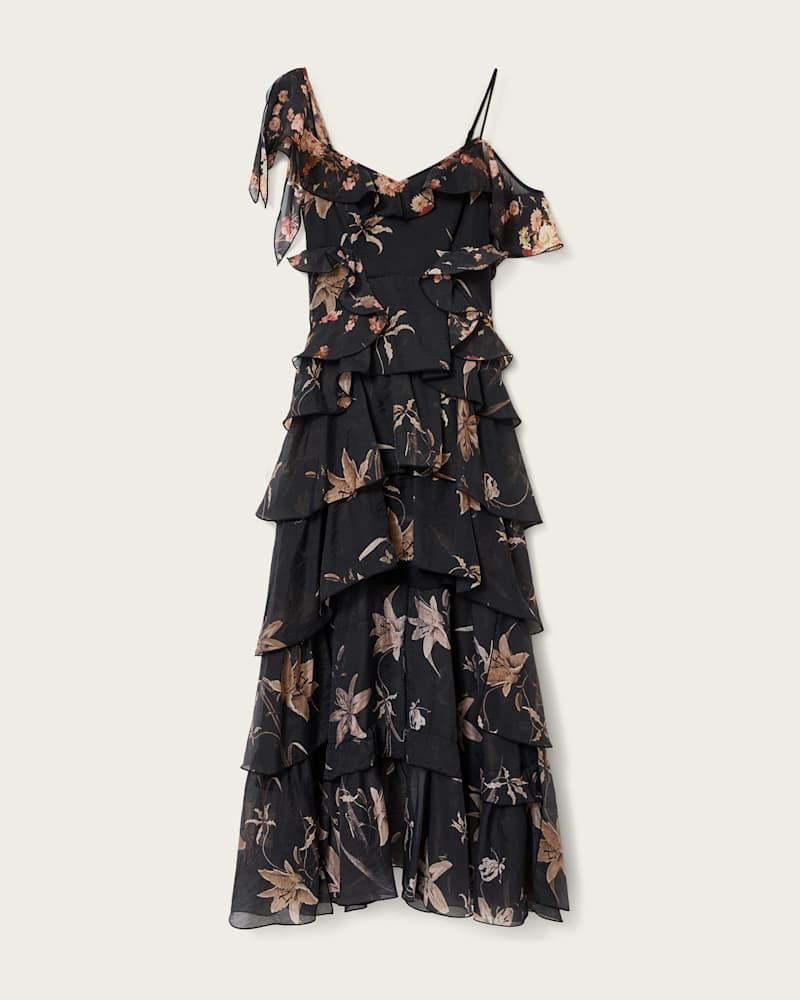 Sienna Ruffle Maxi Dress 