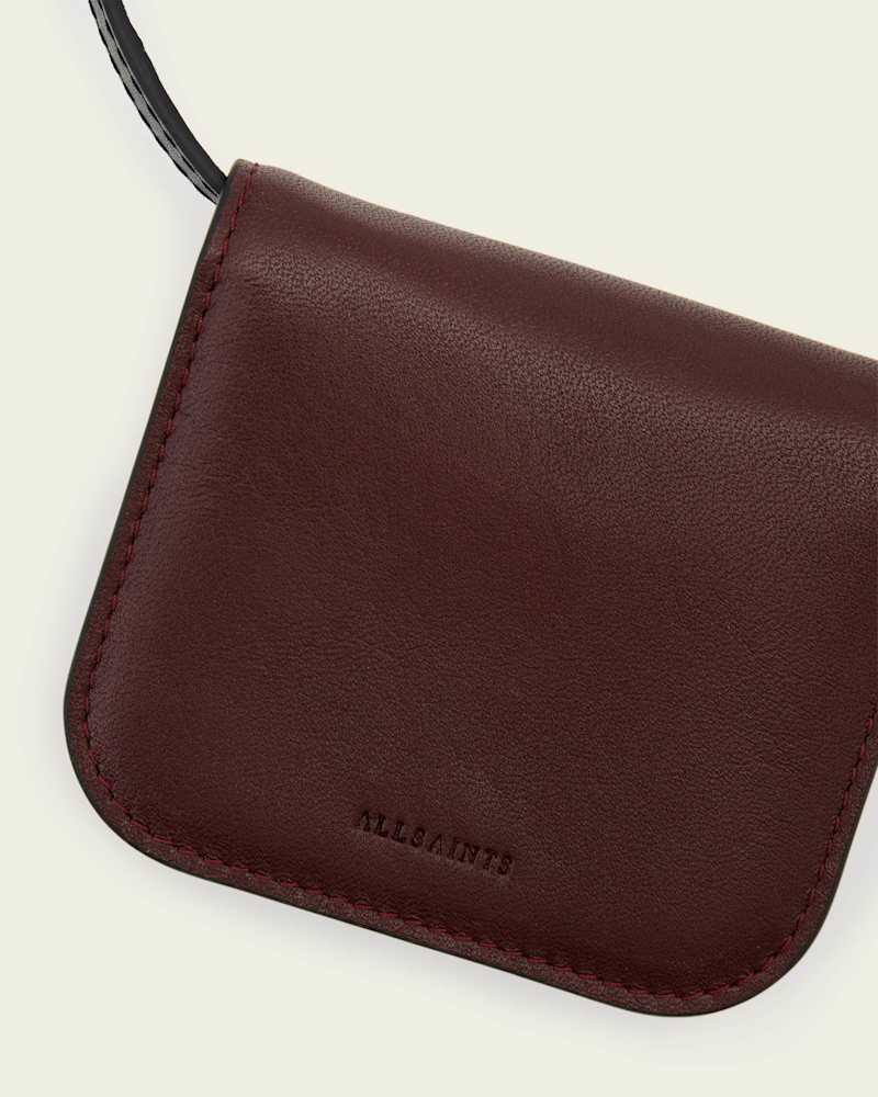 Maeve Leather Cardholder Crossbody