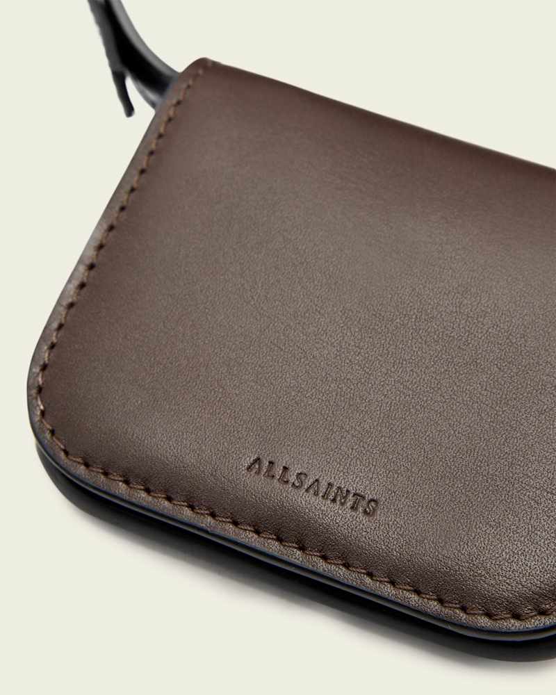 Maeve Leather Cardholder Crossbody