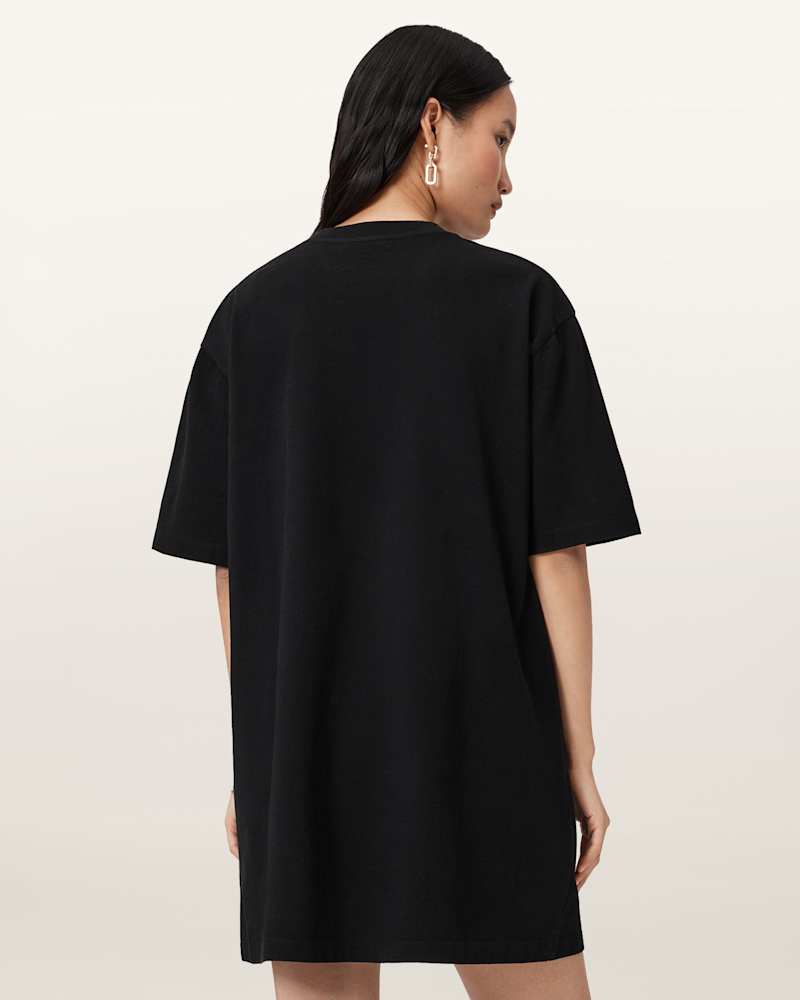 Static Tee Mini Dress