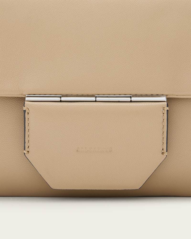 Jupiter Leather Crossbody Bag