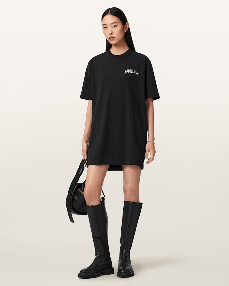 Descent Jersey Mini T-Shirt Dress