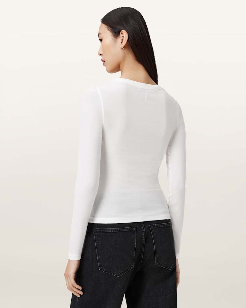 Rina Long Sleeve Crew Neck T-Shirt