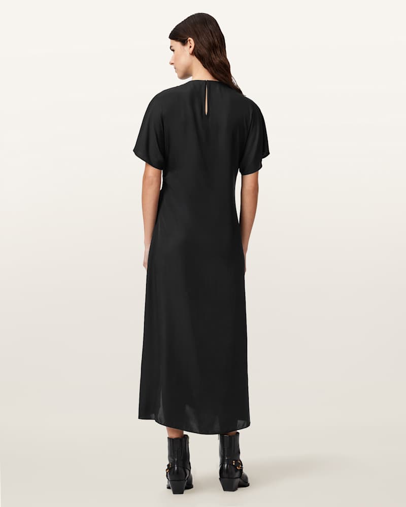 Rosie Silk Blend Midi Dress