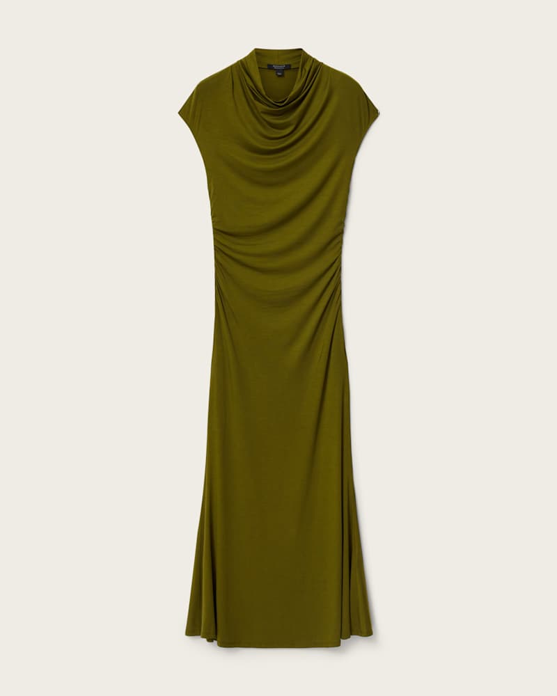 Selena Bodycon Maxi Dress