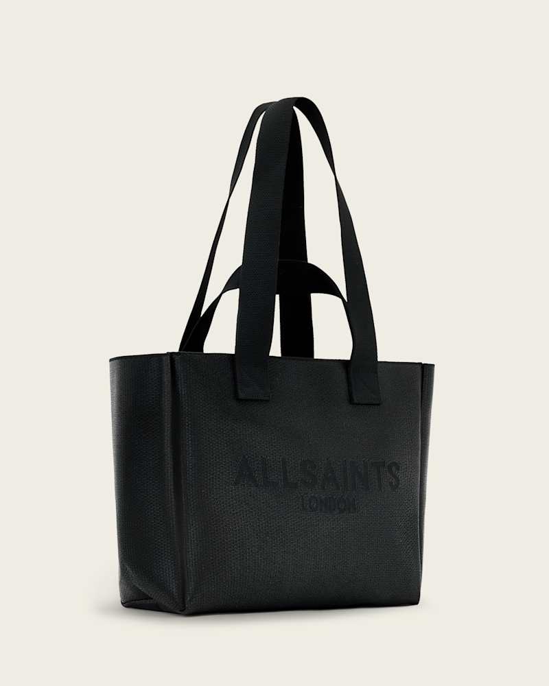 Izzy Medium Sheen Tote Bag