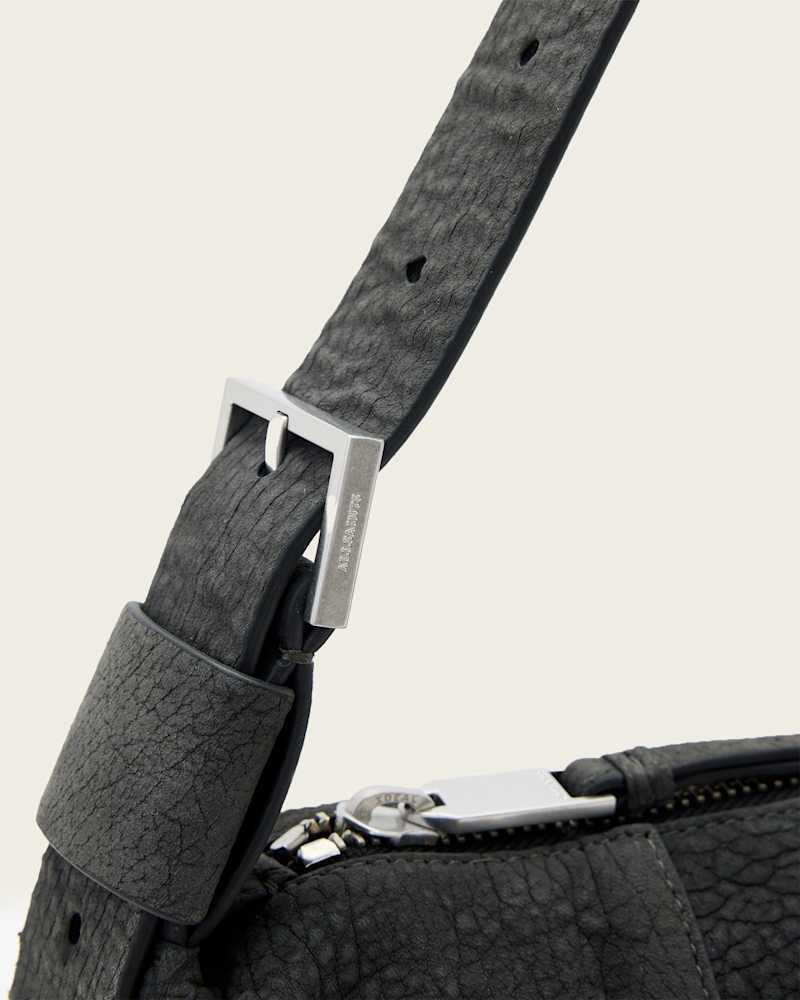 Vega Leather Shoulder Bag