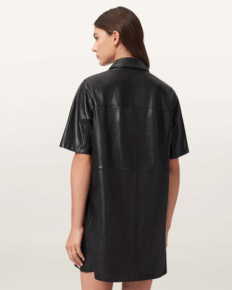 Rock Leather Dress