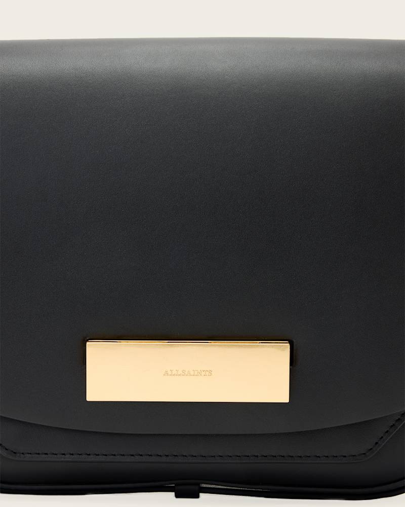Etta Leather Satchel Bag
