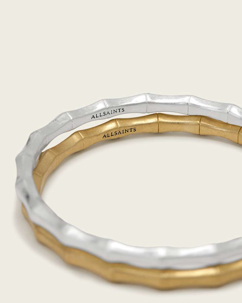 Clara Two Tone Bangle