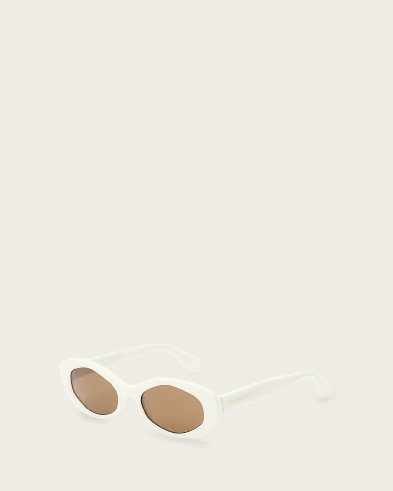 Carolyn Square Cat Eye Sunglasses