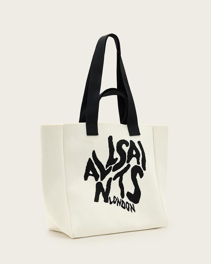 Izzy Orlando Logo Knitted Tote Bag