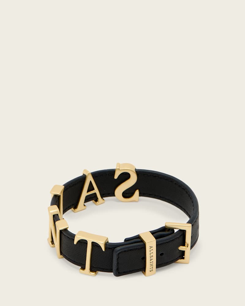 Esta Saint Leather Bracelet