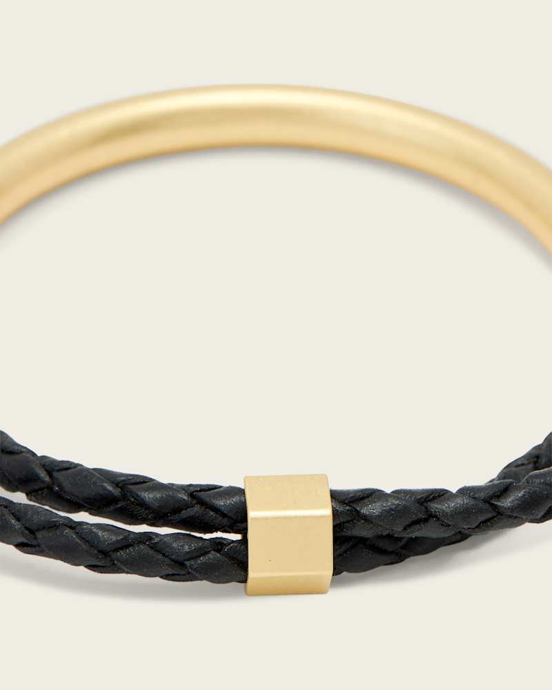 Esta Tube Leather Bracelet